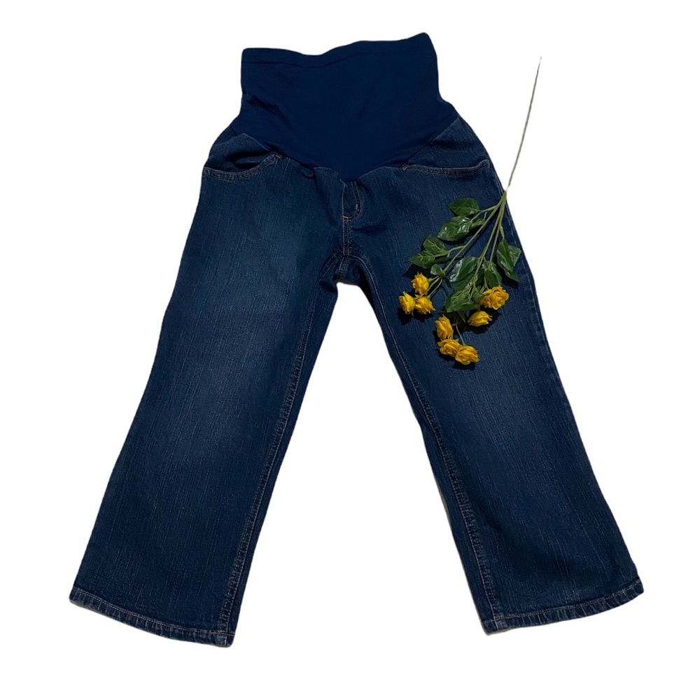 Motherhood Maternity Dark Wash Denim Jeans Size Small